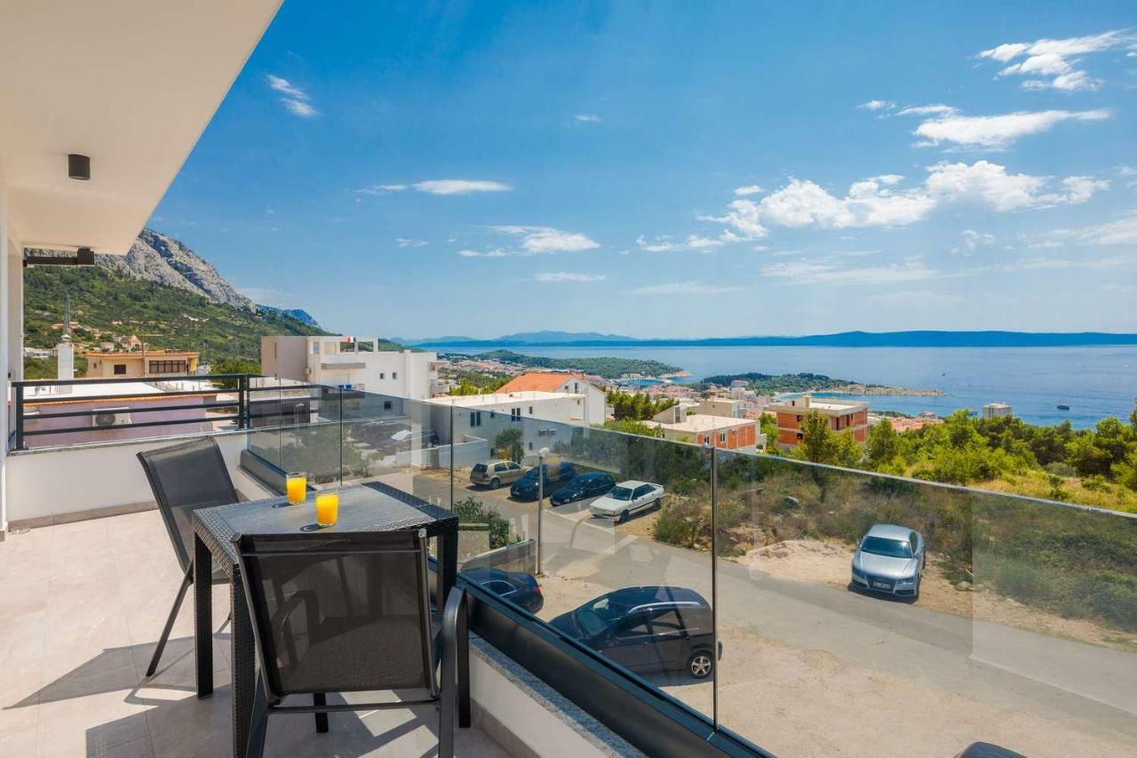Villa Medak Макарска Екстериор снимка