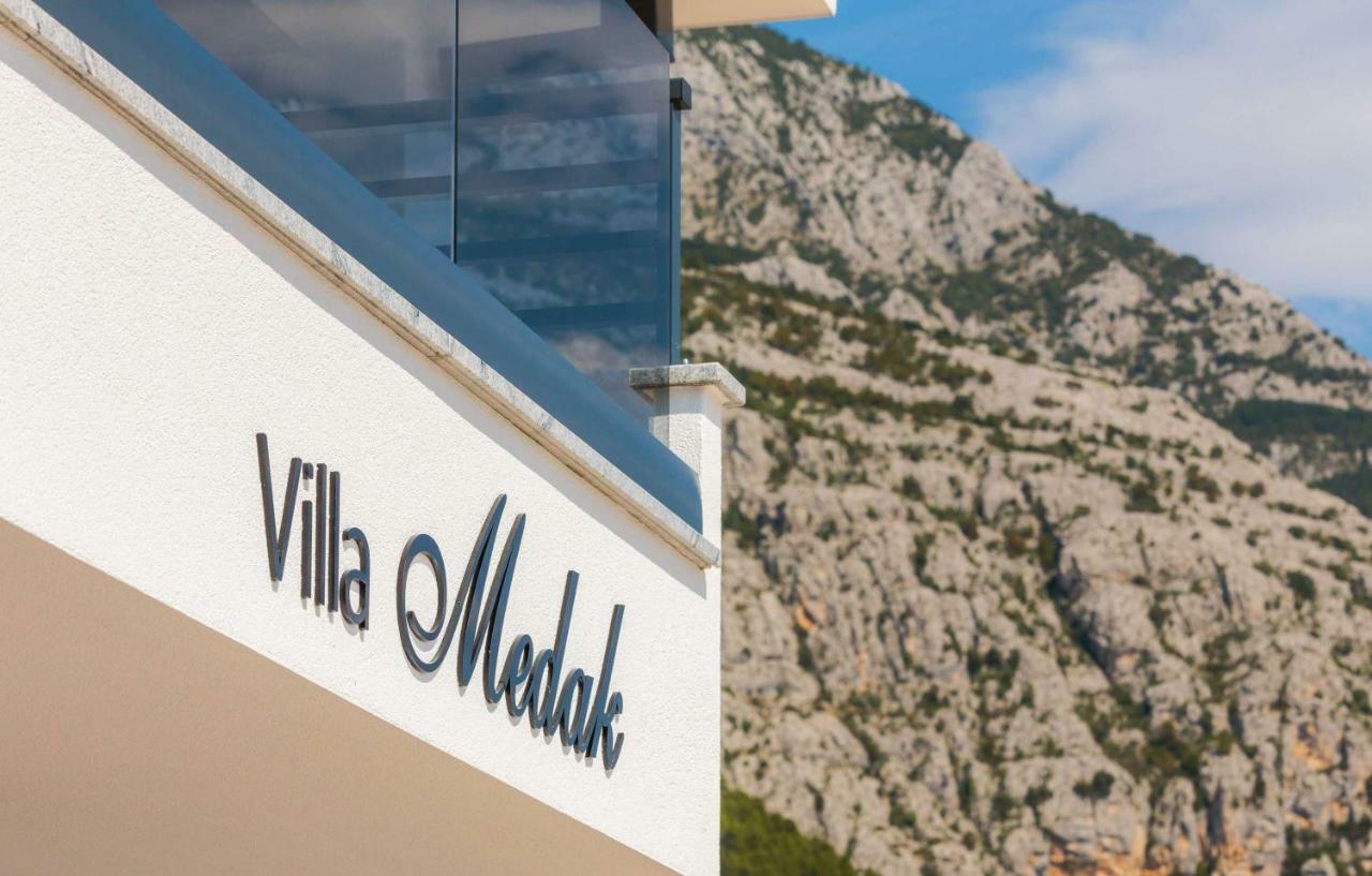 Villa Medak Макарска Екстериор снимка